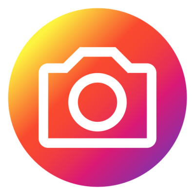 Instagram Logo Photo Icon - 13594 - TransparentPNG