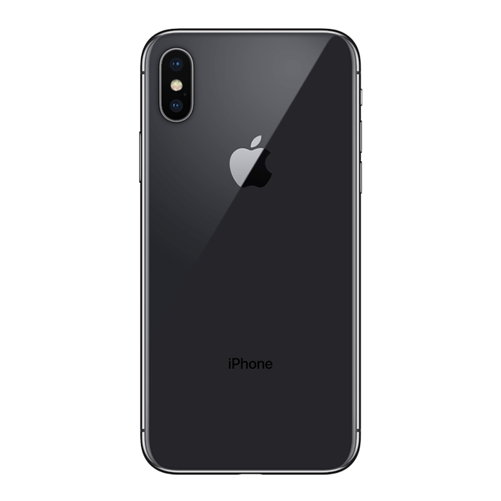 Rear View Black Iphone X Photo, Apple, Brand, Product PNG Transparent ...