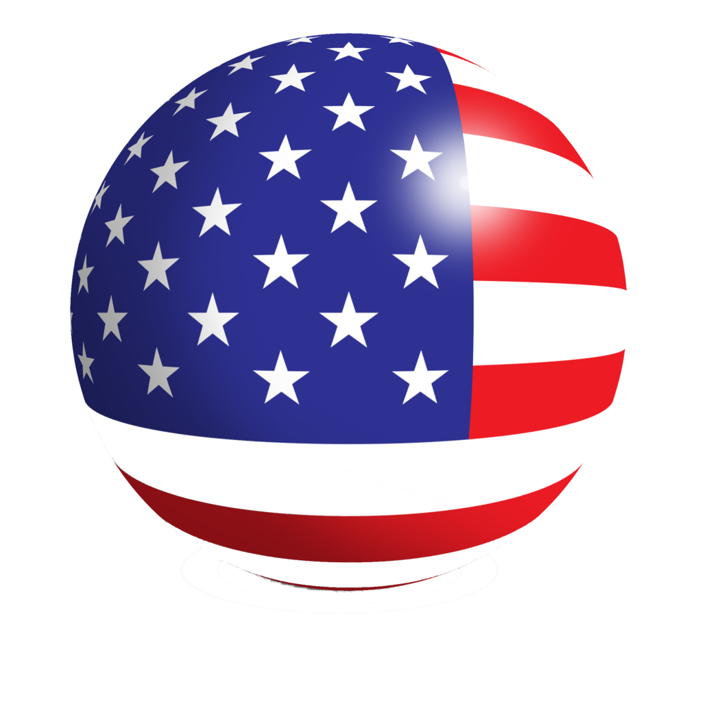 Usa Flag Icon Png Transparent Background 1024x1024px Filesize