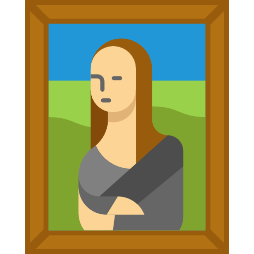 Leonardo Da Vinci, Mona Lisa Artwork, Clipart Picture PNG Transparent ...