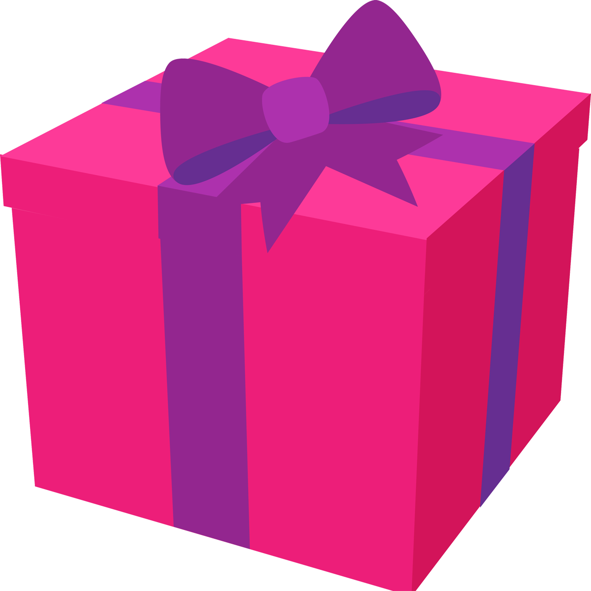 Gift Box Png Transparent Image - Happy Birthday Coworker Friend, Png  Download , Transparent Png Image | PNG.ToolXoX.com
