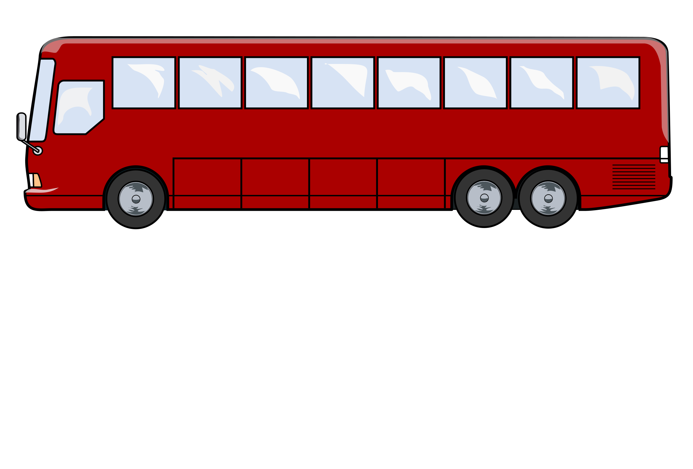 Bus Red Hd Image PNG Transparent Background 2400x1627px - Filesize ...