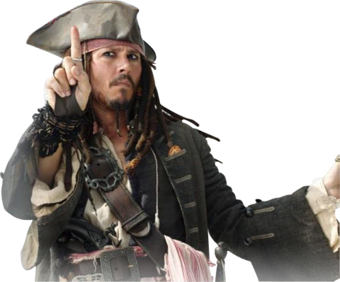 Sailing Quotes And Thoughts Captain Jack Sparrow PNG Transparent ...