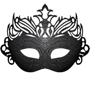 Black Mask Pictures PNG Transparent Background 300x287px - Filesize ...