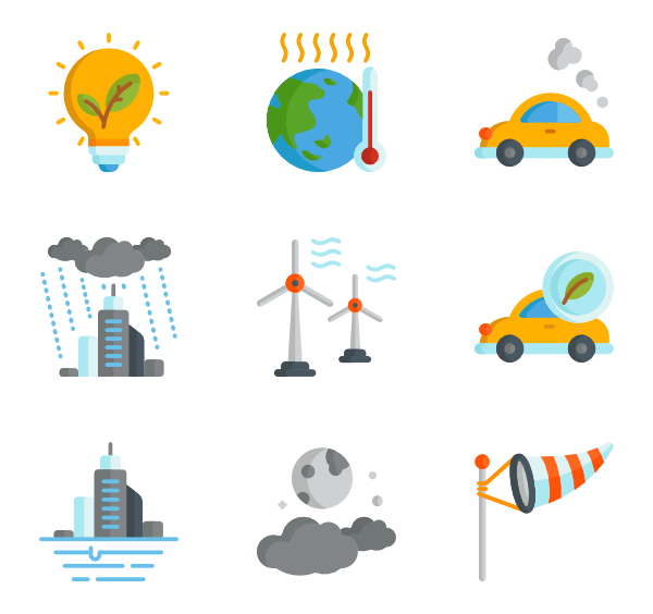 Climate Change Icon PNG, Vector, PSD, and Clipart With Transparent