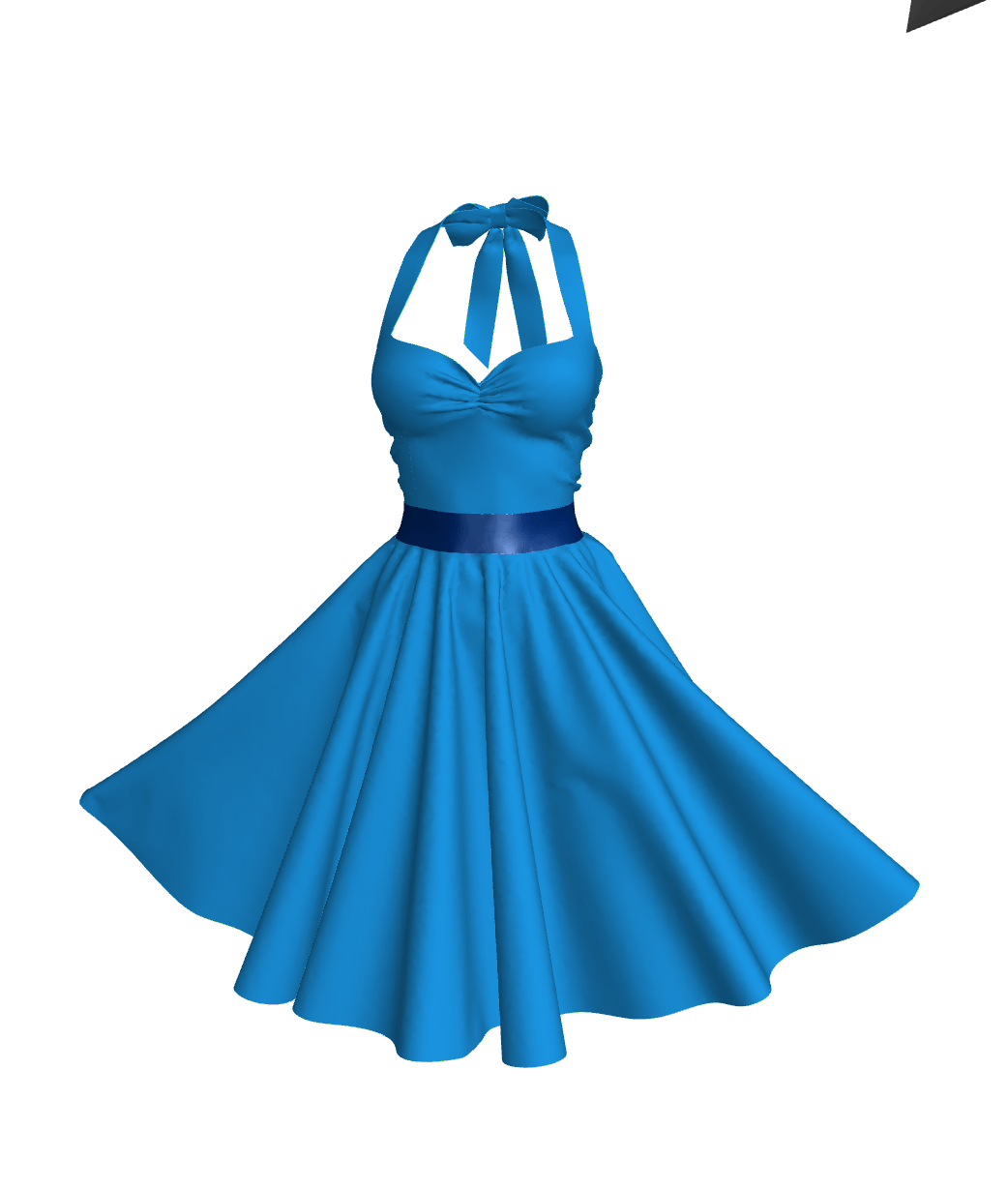 Blue Women Dress Clothes Hd Image - Blue Dress Png, Transparent Png -  1042x1229(#164834) - PngFind