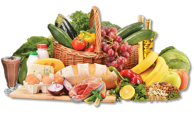 Healthy Food Groups, Four Food Groups, 5 Main Food Groups PNG ...