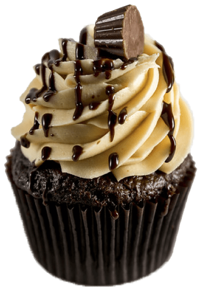 Dark Chocolate Small Cupcake Photo Hd Download, Chocolate, Pleasure ...