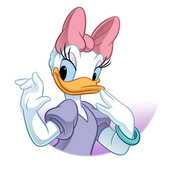 Download Daisy Duck Transparent PNG PxPNG Images With Transparent  Background To Download For Free