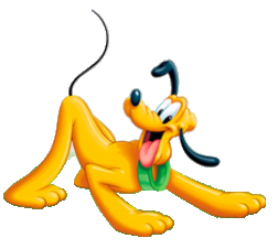 Cute Yellow Pluto Disney PNG Transparent Background 252x226px ...