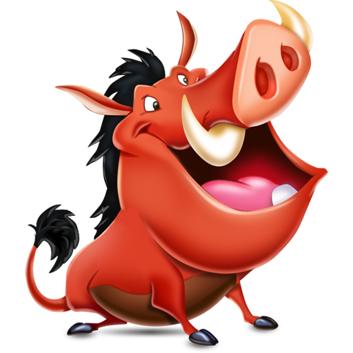 Download Disney Pumba PNG Transparent Background 512x512px - Filesize ...