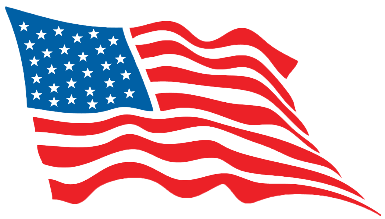 Symmetrical American Flag Transparent Png - 29574 - TransparentPNG