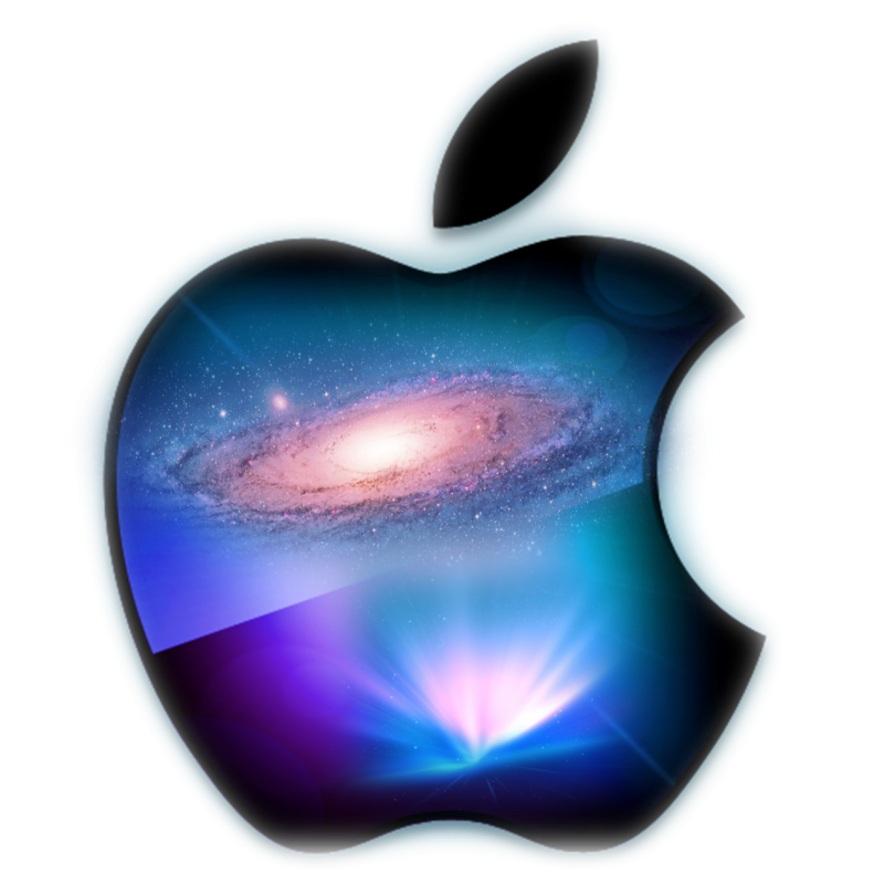 Apple Galaxy Icons PNG Transparent Background 800x800px - Filesize ...