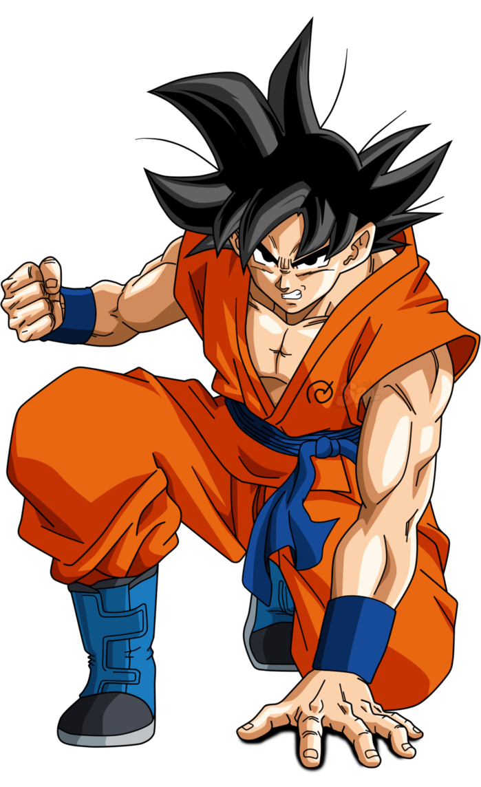 Goku Simple PNG Transparent Background 699x1144px - Filesize: 414201kb ...