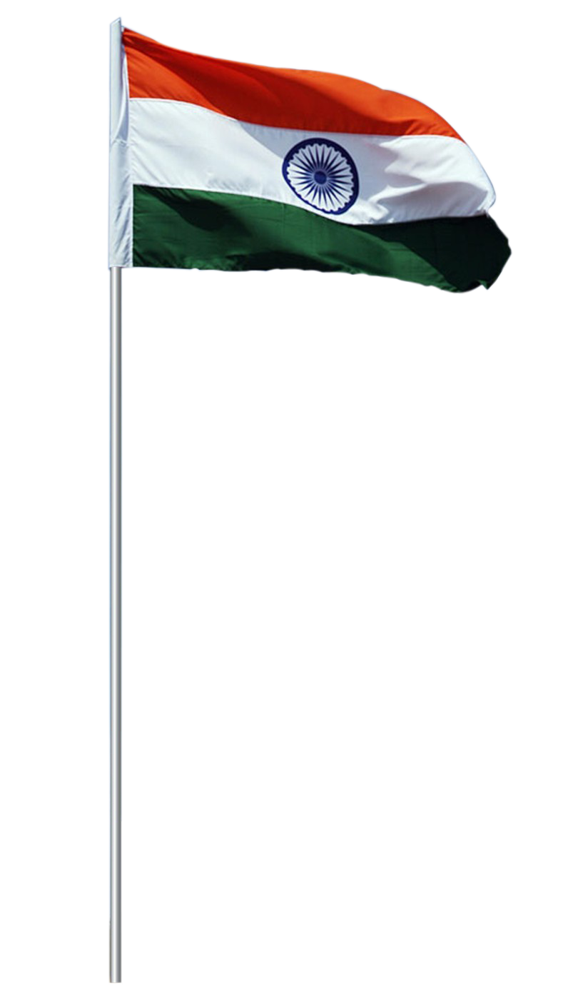 India Flag PNG Transparent Images - PNG All