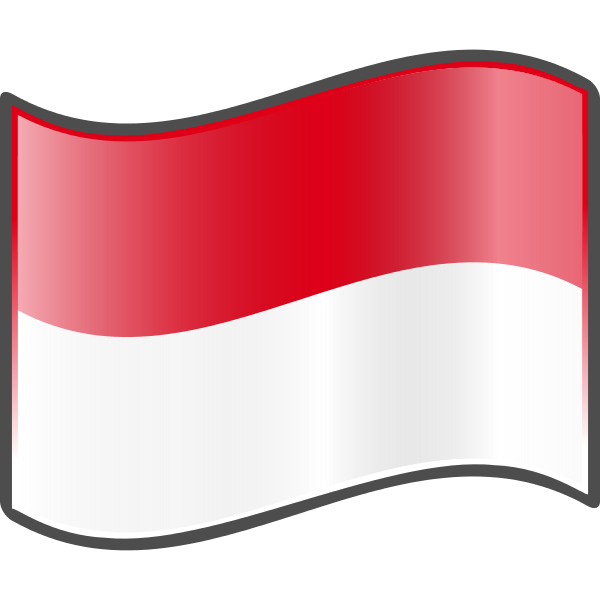 File Nuvola Indonesian Flag Svg Wikipedia PNG Transparent Background ...