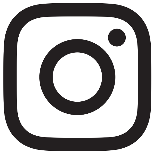 Black White Instagram Logo Icon PNG Transparent Background 512x512px ...