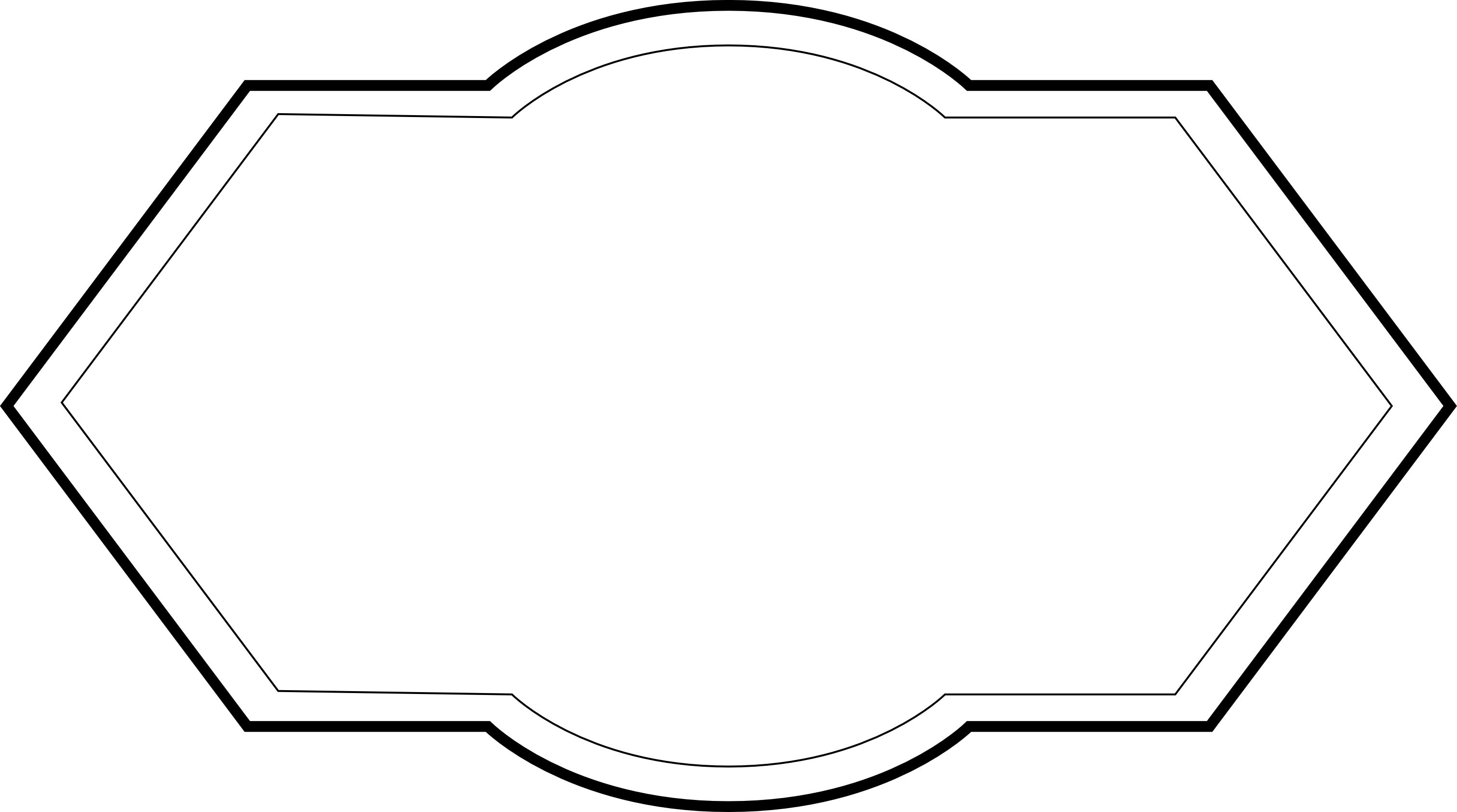 Frames White Label Vector PNG Transparent Background 3023x1686px ...