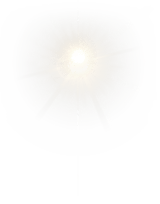 Picture Of Shimmering White Light, Light Lamp, Shining Light