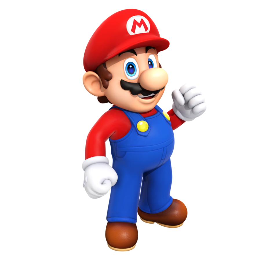 Download Mario Bros PNG Transparent Background 894x894px - Filesize ...