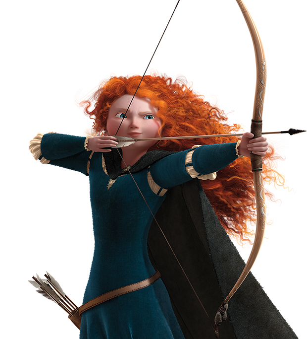 Disney Princess Merida Archer Photo PNG Transparent Background ...