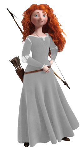 White Merida Whose Dress Pictures PNG Transparent Background 259x480px ...