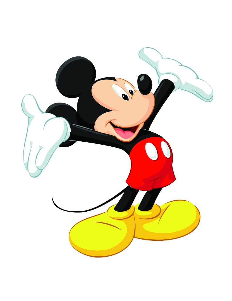 Poster Stickers Mickey Mouse Picture Download PNG Transparent ...