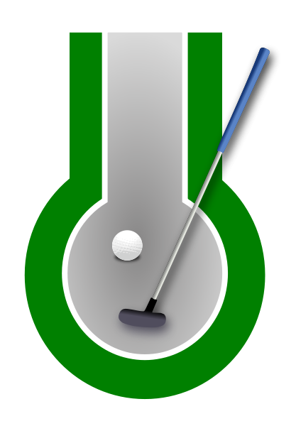 Photo Mini Golf Hd Png Transparent Background 417x600px Filesize