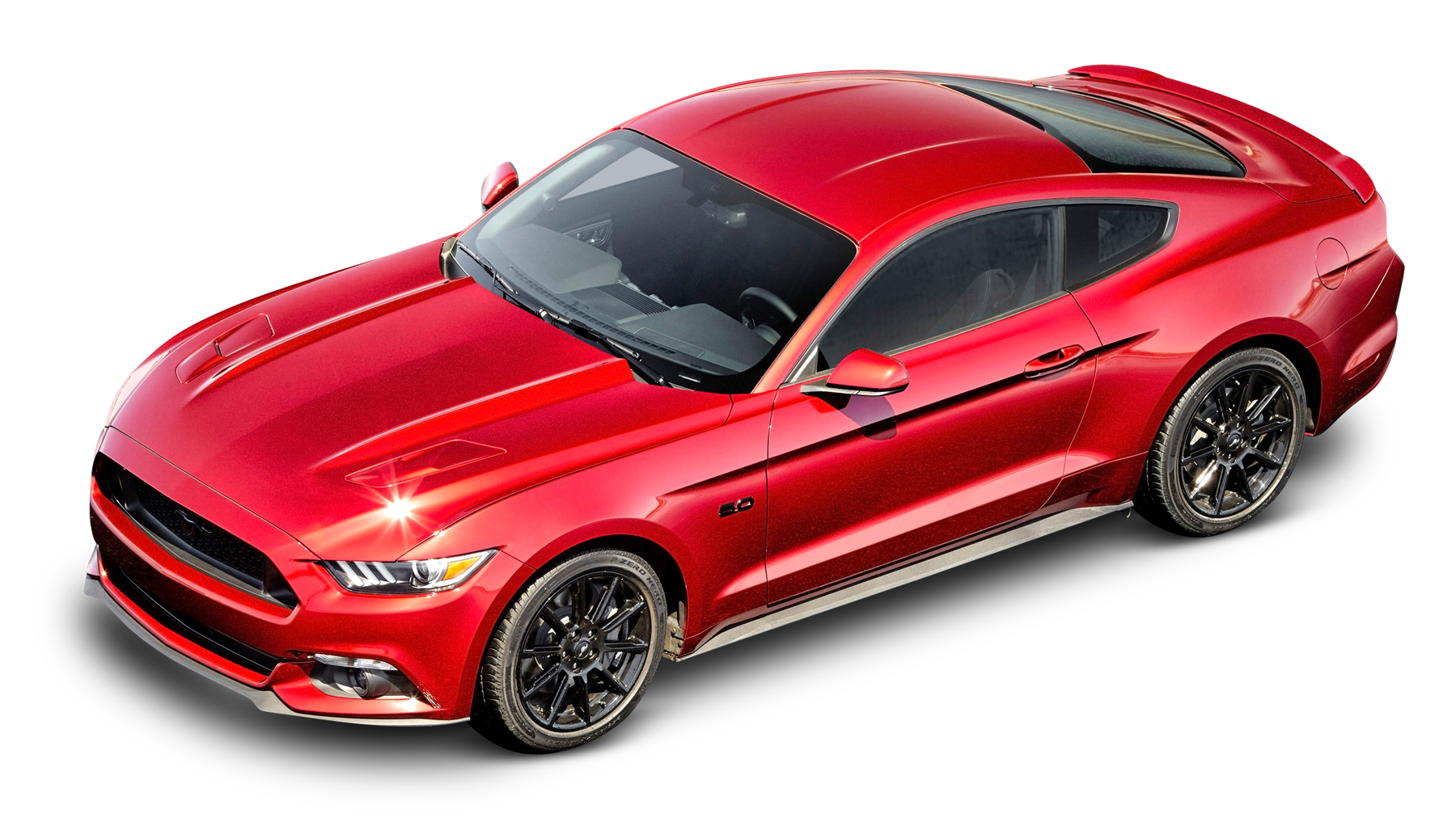 Mustang Hd Image - 12435 - TransparentPNG