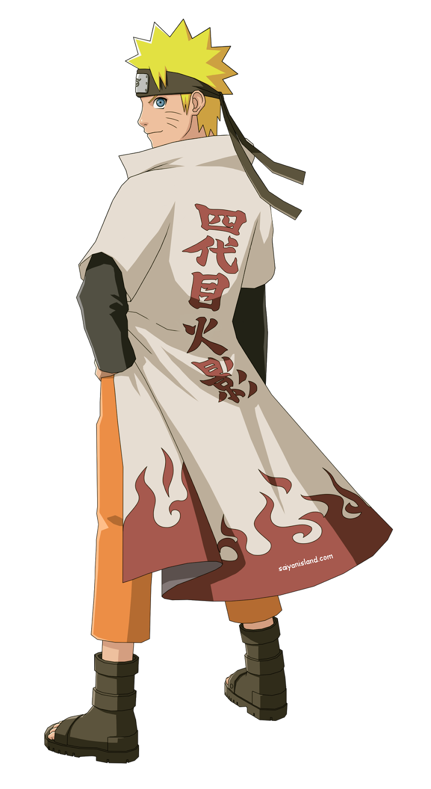 Back Turned Naruto Photos Free Download, Cartoon, Hero, World PNG ...