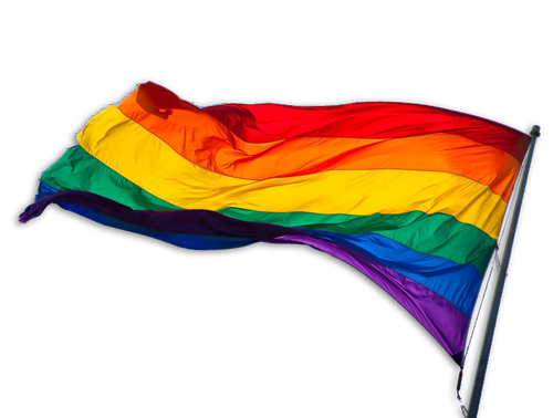 Colorful Rainbow Flag PNG Transparent Background 500x378px - Filesize ...