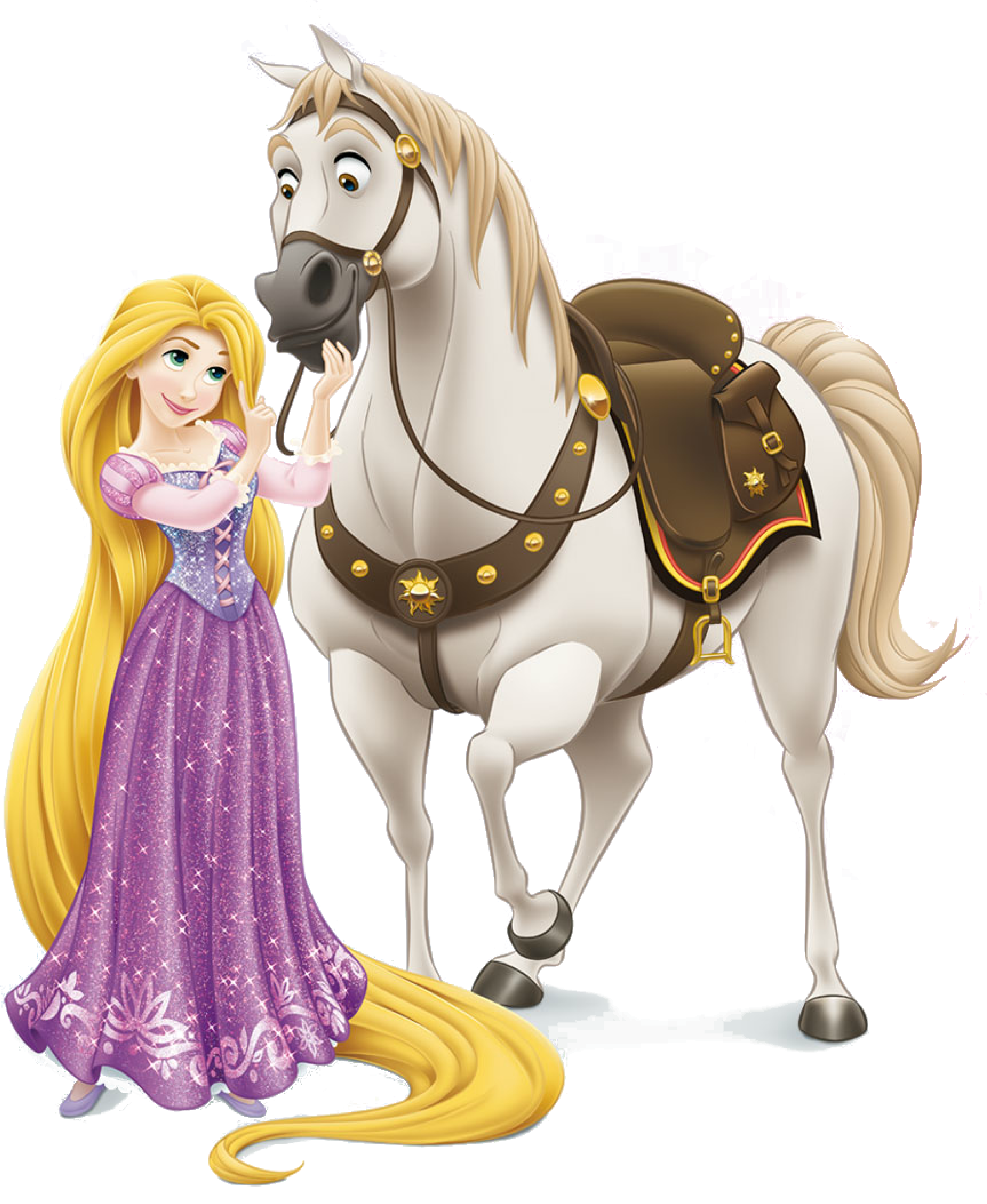 Rapunzel Horse Free Download PNG Transparent Background 3009x3671px ...