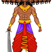 Dark Ravana Images PNG Transparent Background 180x180px - Filesize ...