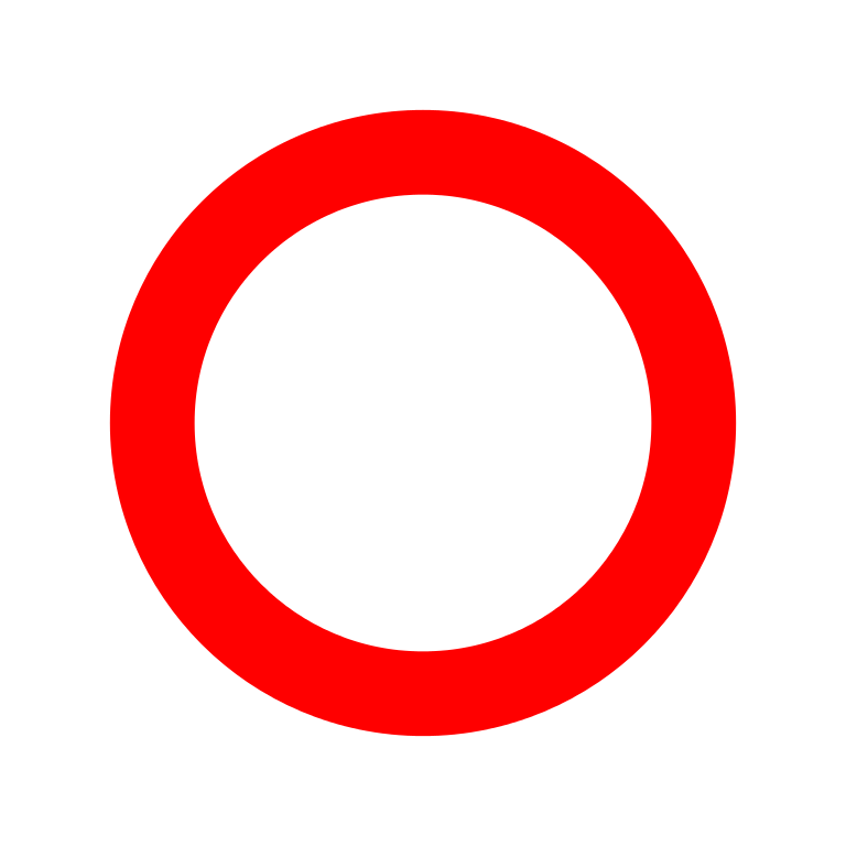 Quality Red Circle Hd PNG Transparent Background 768x768px - Filesize ...