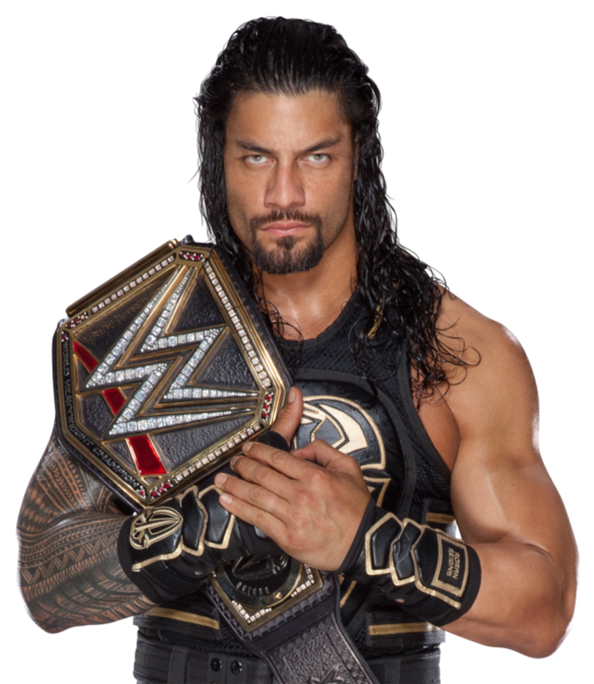 Roman Reigns Clipart File PNG Transparent Background 833x959px ...