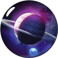 Saturn In Sky Transparent Free 200x200px Filesize: 66724kb - TransparentPNG