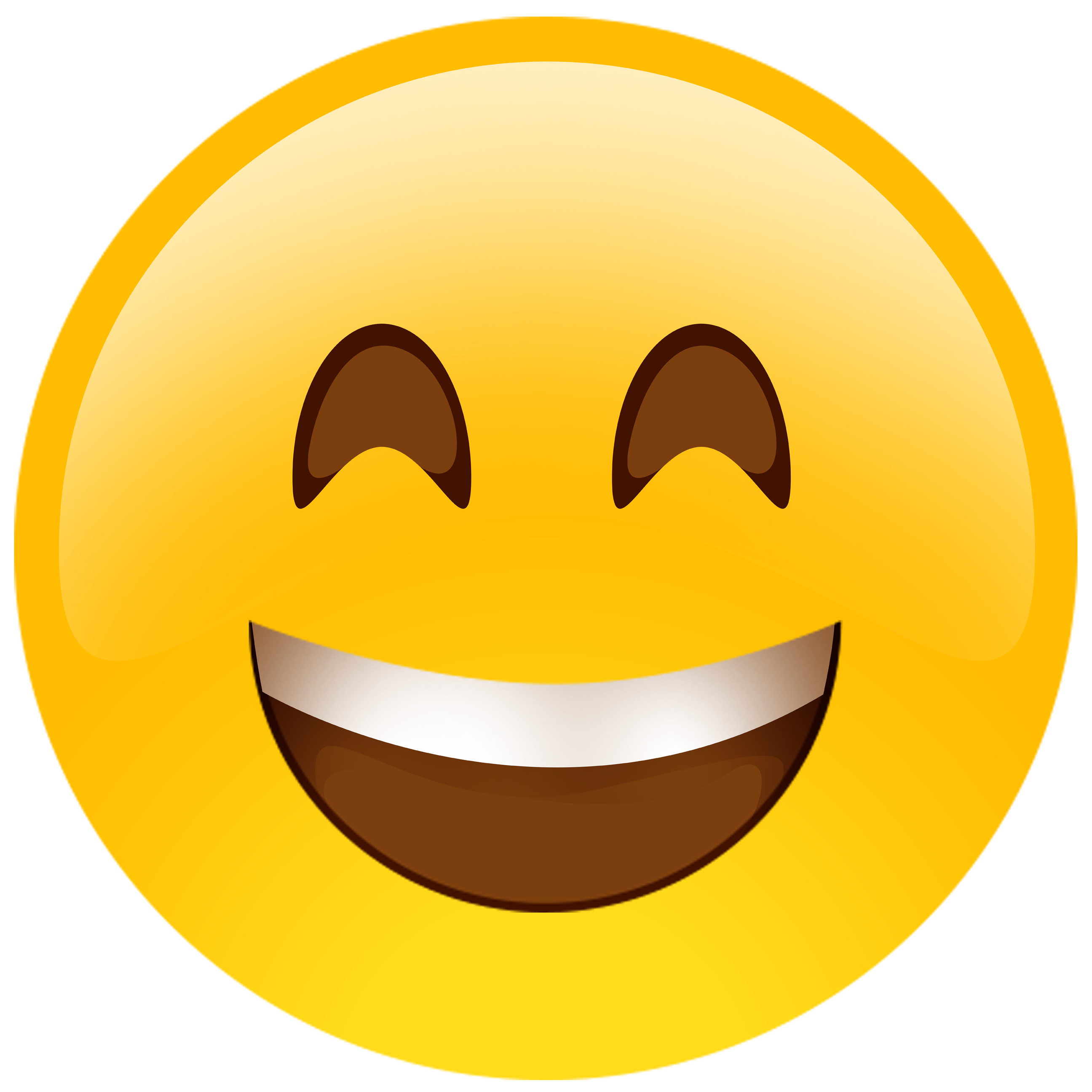 Smile Photos Hd Clipart With Eyes Closed Emoji Png Transparent