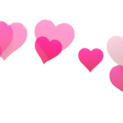 Pink, Heart, Snapchat Filters PNG Transparent Background 180x180px ...