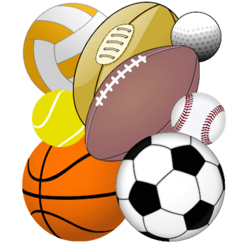 Sports Equipment Clipart Photo PNG Transparent Background 489x489px ...