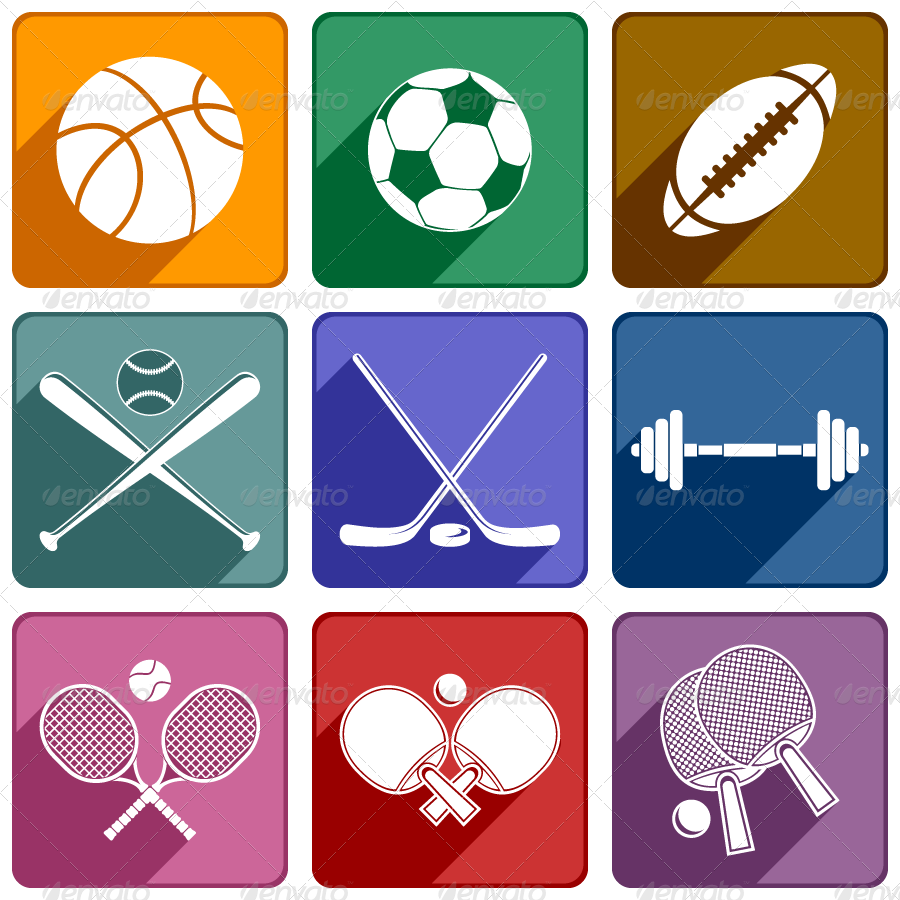 Sports Icons PNG Transparent Background 900x900px - Filesize: 206898kb ...