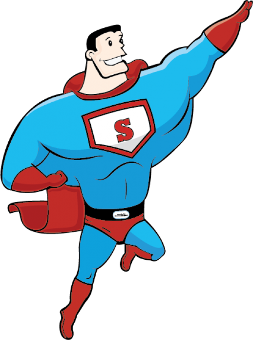 Superhero Vector Free Graphics Download PNG Transparent Background