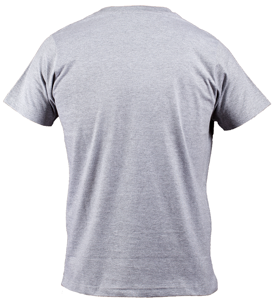 Man Gray T Shirt Clipart PNG Transparent Background 928x1024px ...