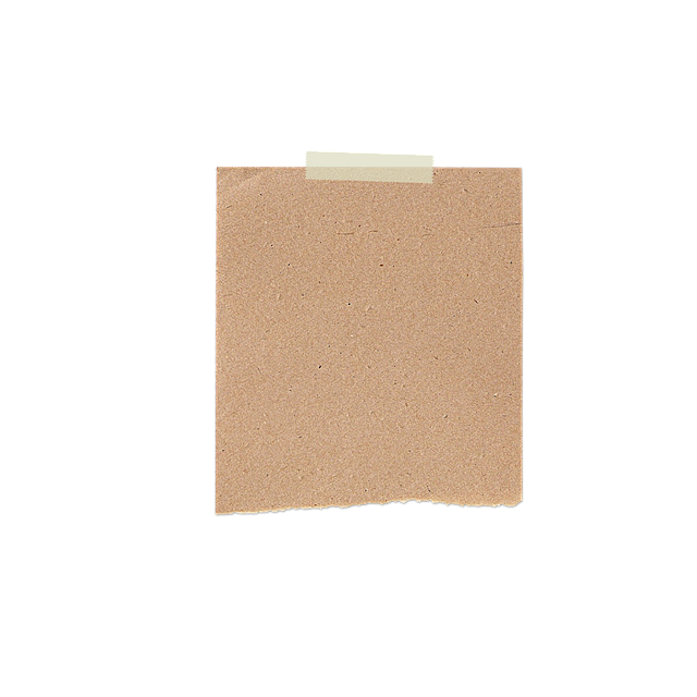 Brown Sticky Note Paper Free PNG Transparent Background 640x640px Filesize 246359kb