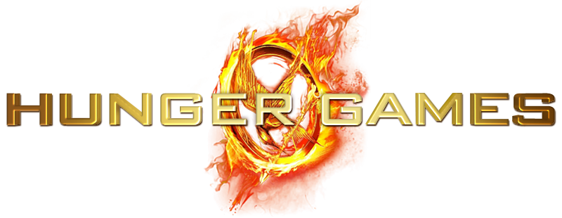 Text Logo The Hunger Games Clipart PNG Transparent Background 800x310px ...