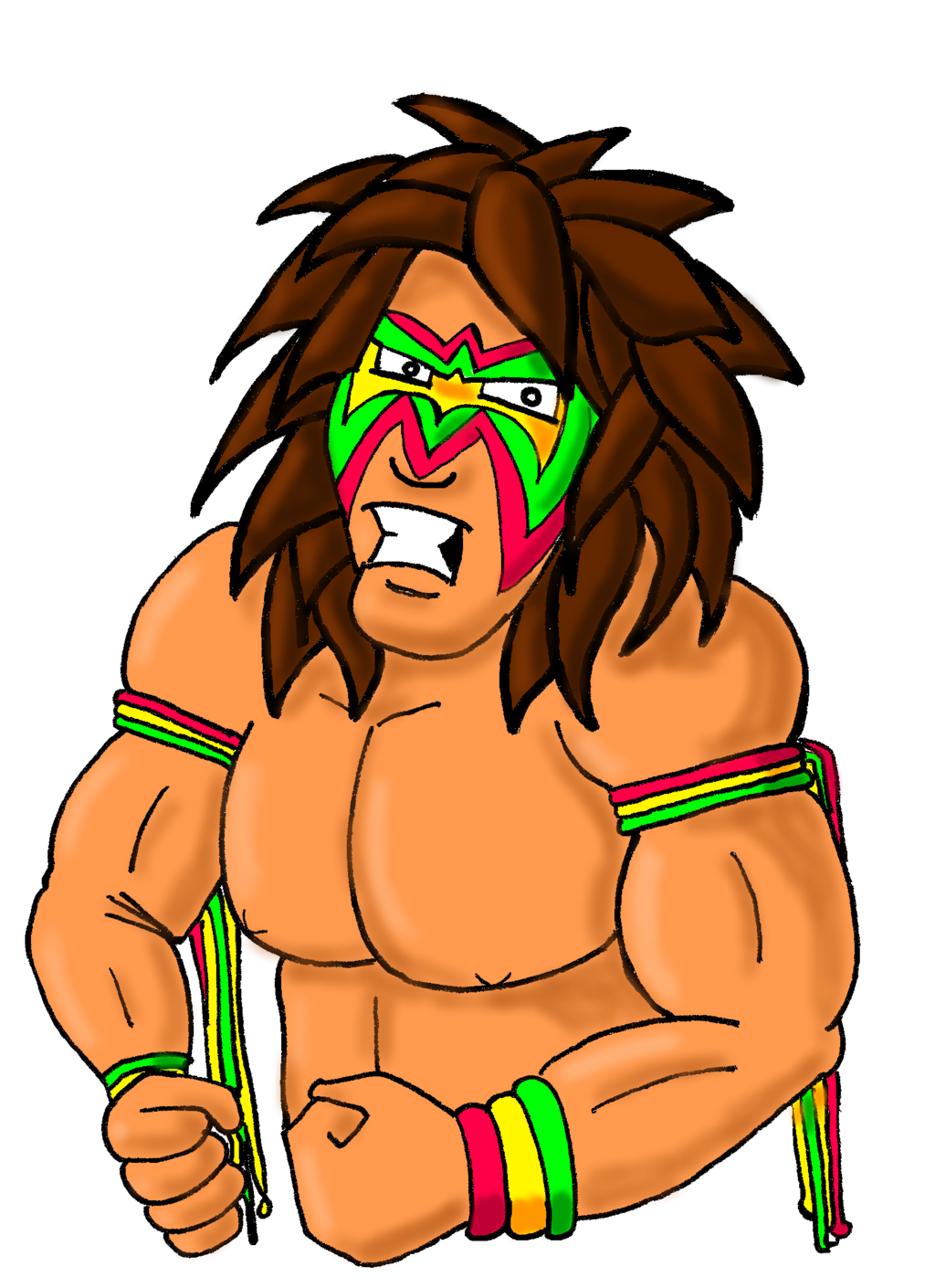 The Ultimate Warrior Clipart Photos 10 PNG Transparent Background ...