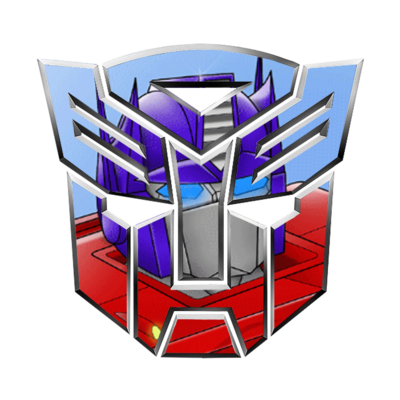 Transformers: The Game Autobot Optimus Prime Logo, others, cdr, angle, logo  png | Klipartz
