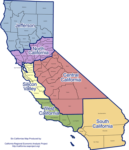 California Regional Map PNG Transparent Background 450x524px - Filesize ...