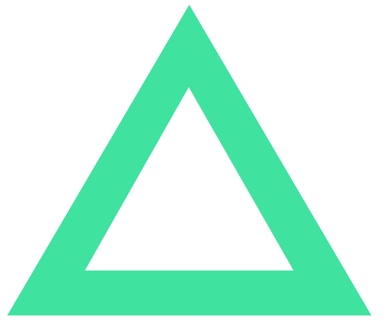 Green Triangle PNG Transparent Background 1229x1024px - Filesize ...