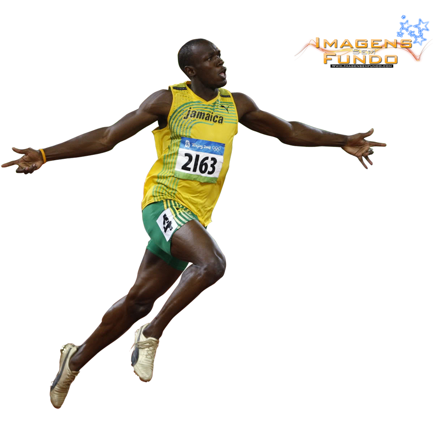 Usain Bolt Png Transparent Background 900x894px Filesize 315850kb