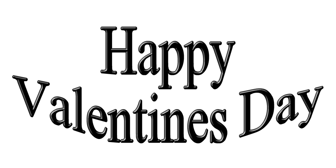 Happy Valentines Day PNG Transparent Background 1100x551px - Filesize ...